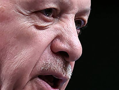 Recep Tayyip Erdogan, presidente turco, este martes.