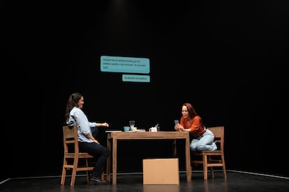 La obra teatral fue escrita por Vera Castaño y Rocío Limo, actrices y dramaturgas, y dirigida por Diego Garguervich.