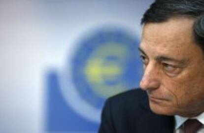 El presidente del BCE, Mario Draghi.