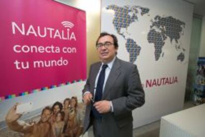 Rafael Montoro, director general de Nautalia Viajes.