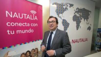 Rafael Montoro, director general de Nautalia Viajes.