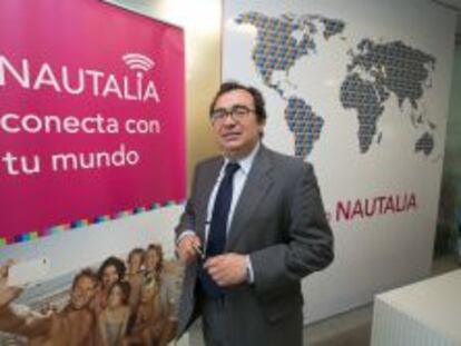 Rafael Montoro, director general de Nautalia Viajes.