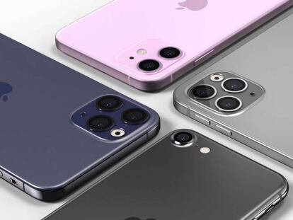 Los iPhone 12 llegarán a las tiendas con menos batería que los iPhone 11