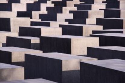 Monumento a los judíos de Europa asesinados, en Berlín, obra de Peter Eisenman.