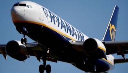 Boeing 737 de Ryanair 