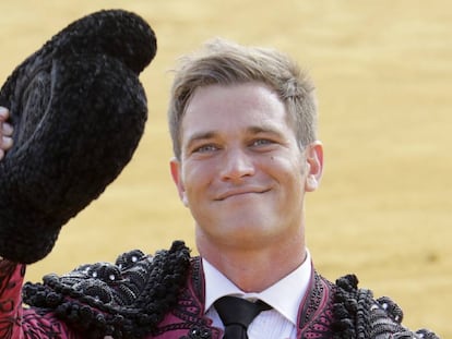 El torero Julio Benítez durante la feria taurina de Palma del Río 2017, Córdoba.