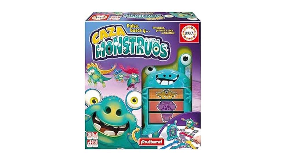 Juego Caza Monstruos.