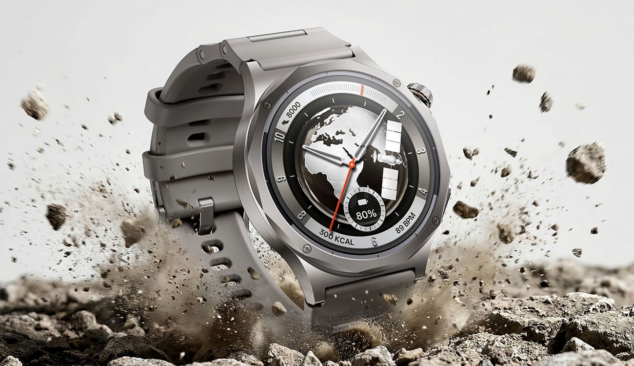 Así es el nuevo OPPO Watch X3: titanio, Wear OS 6 y hasta 16 días de batería