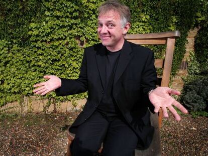 El actor Rik Mayall