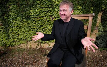 El actor Rik Mayall