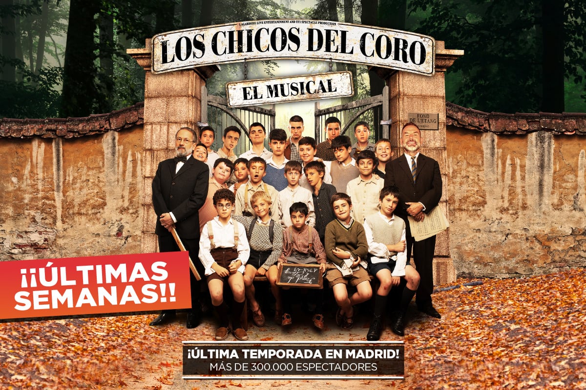 ‘Los chicos del coro, el musical’ en el Teatro La Latina
