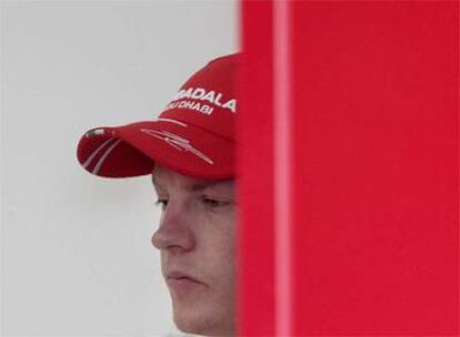 Kimi Raikkonen, piloto de Ferrari