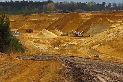 El Arco minero del Orinoco, el megaproyecto de explotación minera de Venezuela.