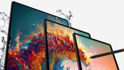 Samsung Galaxy Tab S9 agua