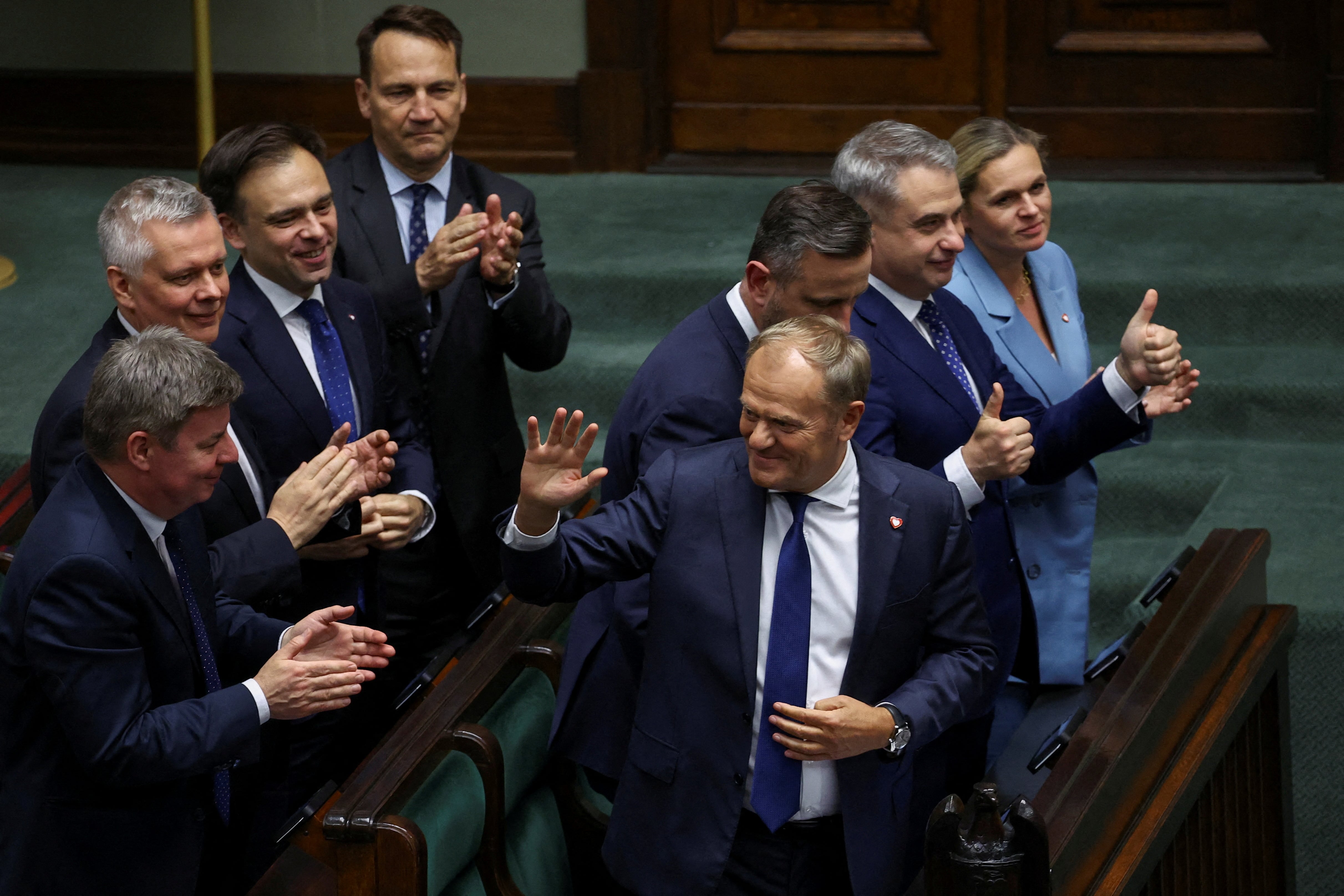 Donald Tusk supera la moción de confianza tras el batacazo en las presidenciales de Polonia