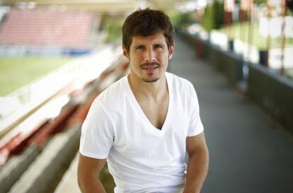 Emre, en la ciudad deportiva del Atlético de Madrid.