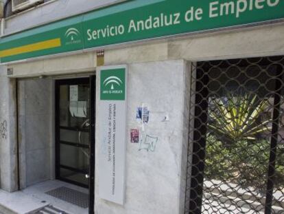 Oficina del Servicio Andaluz de Empleo (SAE) en M&aacute;laga