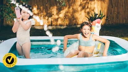 Las mejores piscinas para el jardín de las que los niños pueden disfrutar este verano