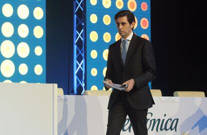 José María Álvarez-Pallete, presidente ejecutivo de Telefónica.