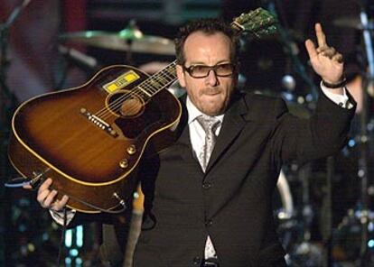 Elvis Costello, en Nueva York el año pasado.