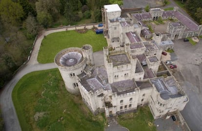 Castillo de Gosford, en Irlanda del Norte.