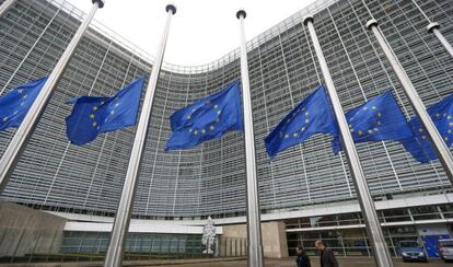 Sede de la Comisión Europea en Bruselas.