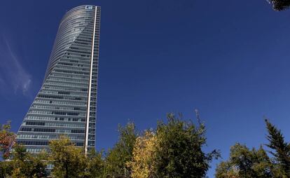 Torre Emperador Castellana, en Madrid.