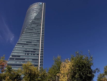 Torre Emperador Castellana, en Madrid.