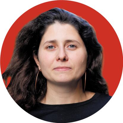 Retrato de la autora argentina Sofía Balbuena.
