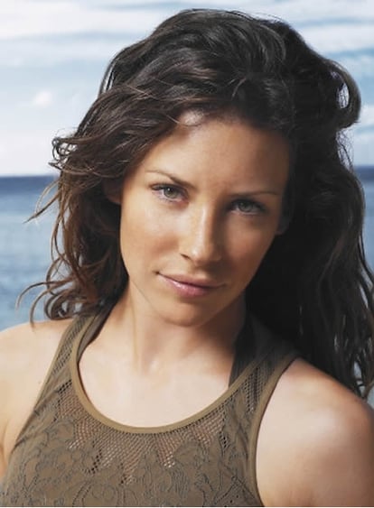 Evangeline Lilly, la actriz que interpreta a Kate en 'Perdidos'