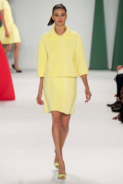 Carolina Herrera primavera-verano 2015.