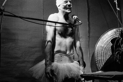 'Performance' de Via Lewandowsky. Berlín, 1989.