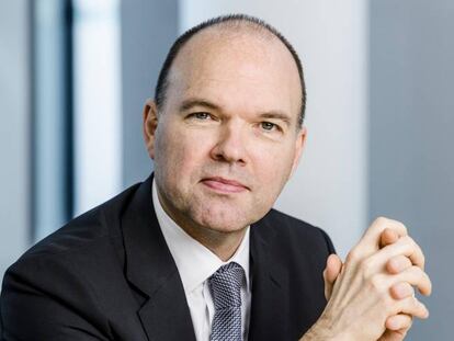 Nick Read, nuevo consejero delegado de Vodafone. 