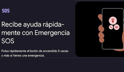 Inicio de configuración de seguridad en Android