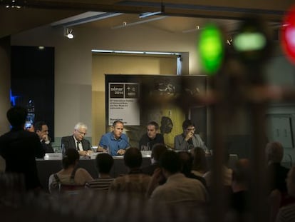 Presentaci&oacute;n del S&oacute;nar, este viernes.