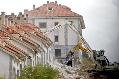 obras de demolición