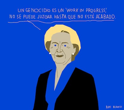 Viñeta de Riki Blanco del 20 de julio de 2025.