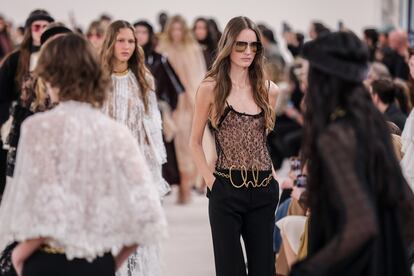 Desfile de Chloé en la Semana de la Moda de París, el 29 de febrero de 2024.