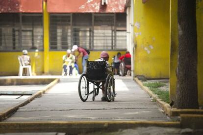 Una imagen del recinto de Villa Mujeres en el Distrito Federal.