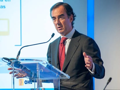 Juan Villar-Mir, presidente de OHL.