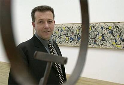 Imagen de archivo del nuevo director de la Tate Modern de Londres, el valenciano Vicente Todoli.