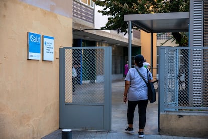 Centro de atención primara (CAP) Lluis Sayé ubicado en el barrio de El Raval de Barcelona.