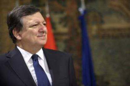 El presidente de la Comisin Europea (CE), Jos Manuel Durao Barroso. EFE/Archivo