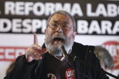 El secretario gneral de UGT, Cándido Mendez.