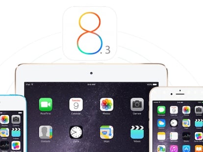 Novedades de iOS 8.3 para iPhone, iPad y iPod Touch