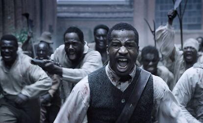 Fotograma de la película 'El nacimiento de una nación', de Nate Parker, que se ha exhibido en el festival de Sundance.