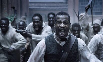 Fotograma de la pel&iacute;cula &#039;El nacimiento de una naci&oacute;n&#039;, de Nate Parker, que se ha exhibido en el festival de Sundance.