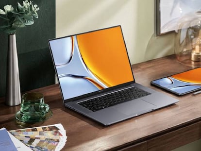 Diseño del Huawei MateBook 16s