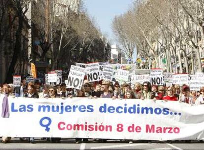 Manifestacion aborto