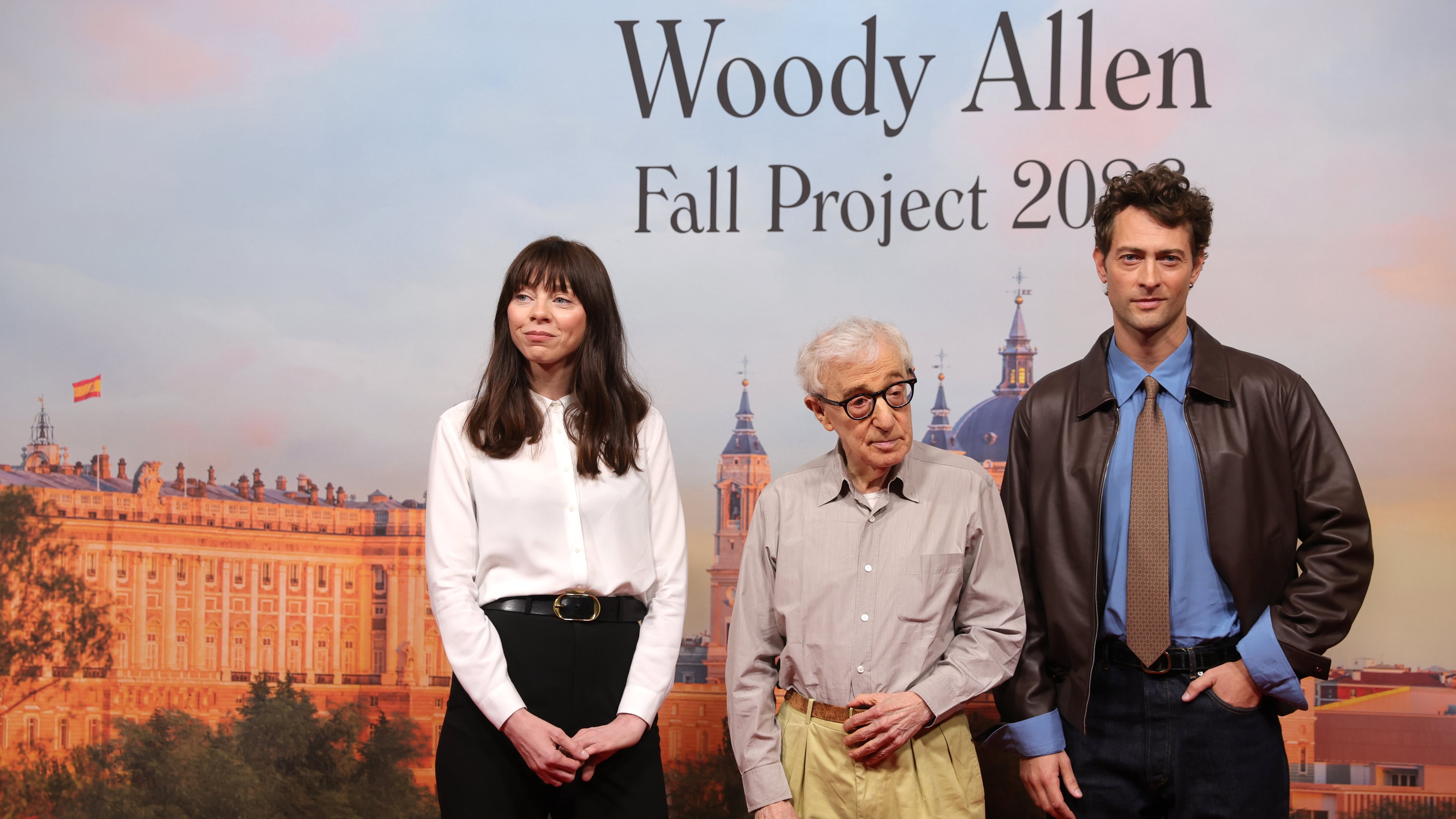 Woody Allen: “Quería una atmósfera diplomática y Madrid es bonita, elegante, parecía un lugar lógico para la historia”